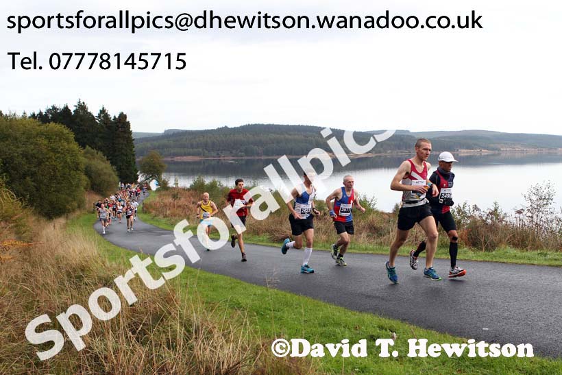 Start of the Kielder Marathon. Photo: David T. Hewitson/Sports for All Pics